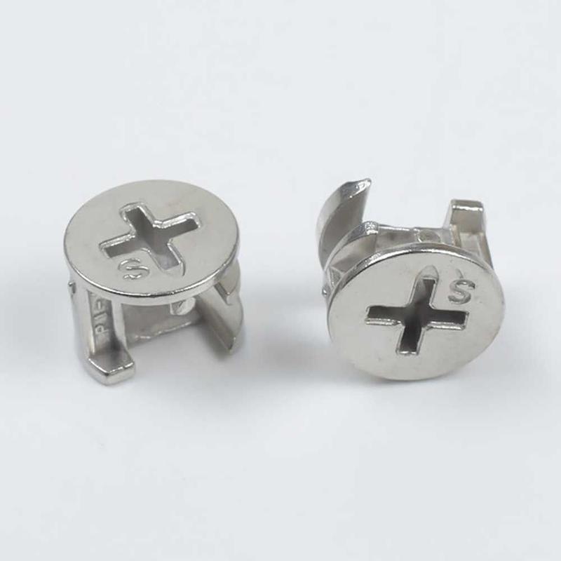 Product Introduction of T141pearinpear Eccentric Desk Link Fixer Cabinet Wheel Nut Connection Connecting Rods Nut Connectors for Cabinet Furniture Connector Furniture Screw 8