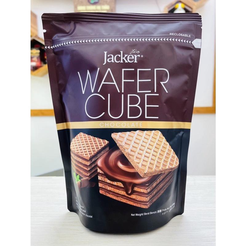 Bánh xốp kem Jacker ăn vặt nhiều vị gói 150g An Gia Sweets Snack 4