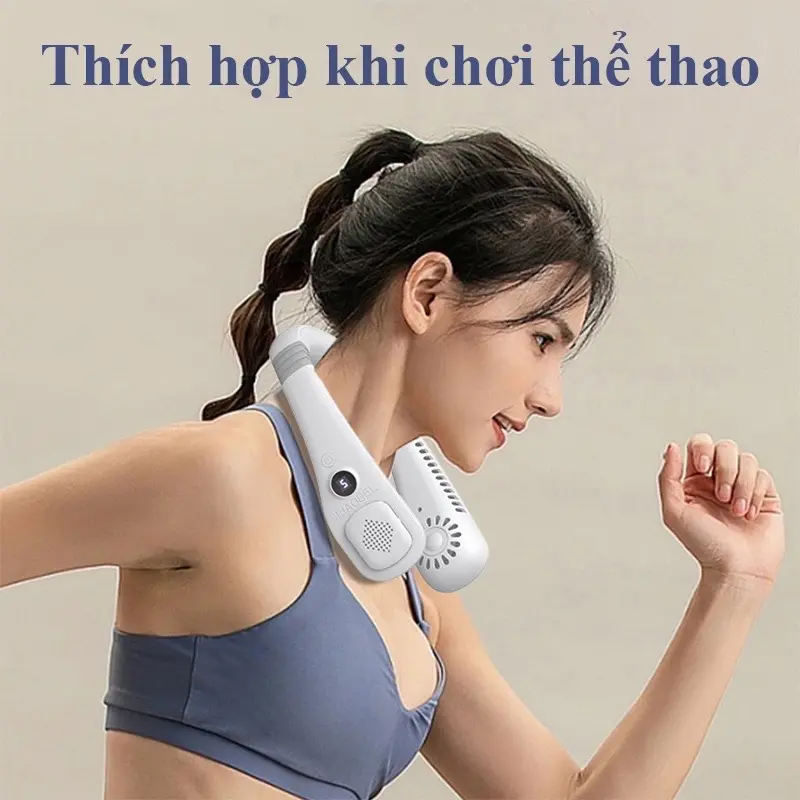 Quạt đeo cổ 5