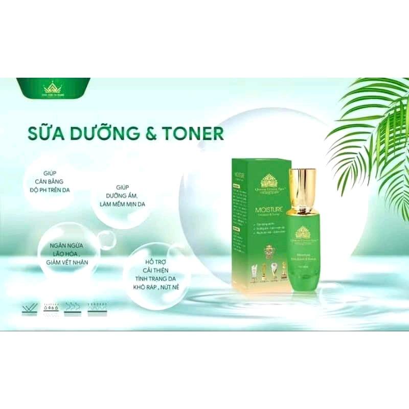 Sirum Moisture Trúc mai_emulsion&tone_Queen Green Spa