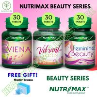 Gambar NUTRIMAX BEAUTY SERIES VIENA VIBRANT SKIN FEMININE BEAUTY TABLETS - NM VIBRANT 30 dari Health and Wellness ID Kota Administrasi Jakarta Utara 1 Tokopedia