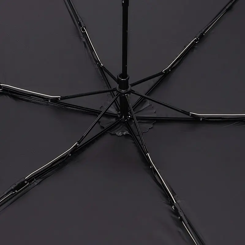 OHSOME - Solo Corner Ultra-lightweight Umbrella Heart Shape Payung Lipat Motif Hati 8