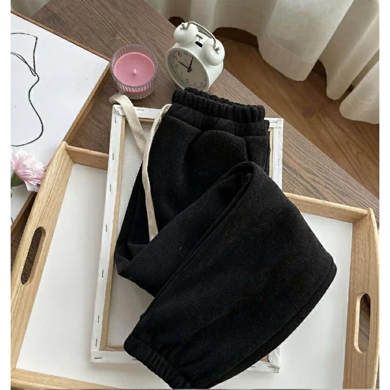 [ CAO CẤP ] Quần Gân Tăm Jogger nam nữ nhà KENBI store form dáng ống rộng, bo gấu, unixsex, cao cấp Ong Menswear Pants Sport Gym Tập Thể Dục 2