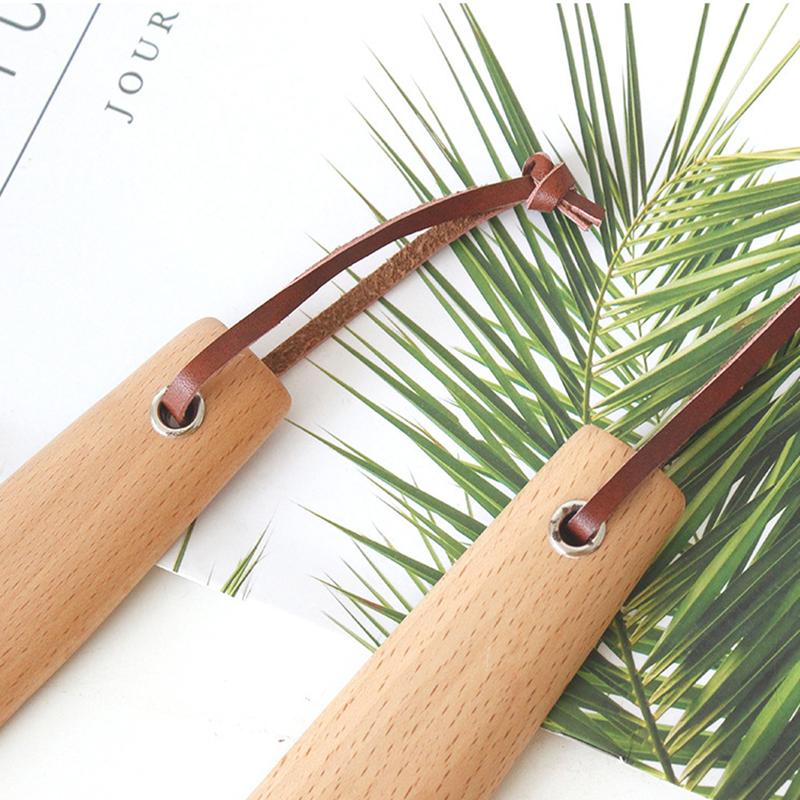 Shoe Horn Tool Sports Socks Gift Child Shoehorn Japanese-style Bamboo 16x3.5cm 6
