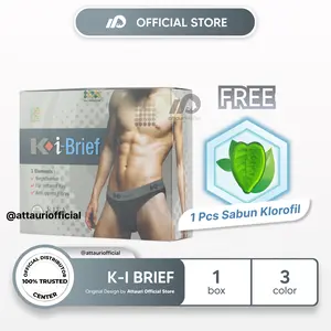 K i Brief K Link Original Celana Dalam Khusus Pria yang Dapat Membantu Kesehatan Intim Pria by K Link Original Official Store Attauri Official Store