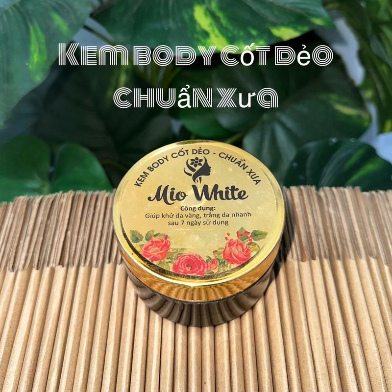 110G KEM CỐT DẺO - CHUẨN CỐT XƯA, hỗ trợ sáng da cho da vàng (dòng ủ)