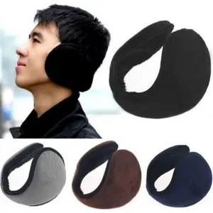 Earmuff Tutup Telinga untuk Winter Musim Dingin Hitam