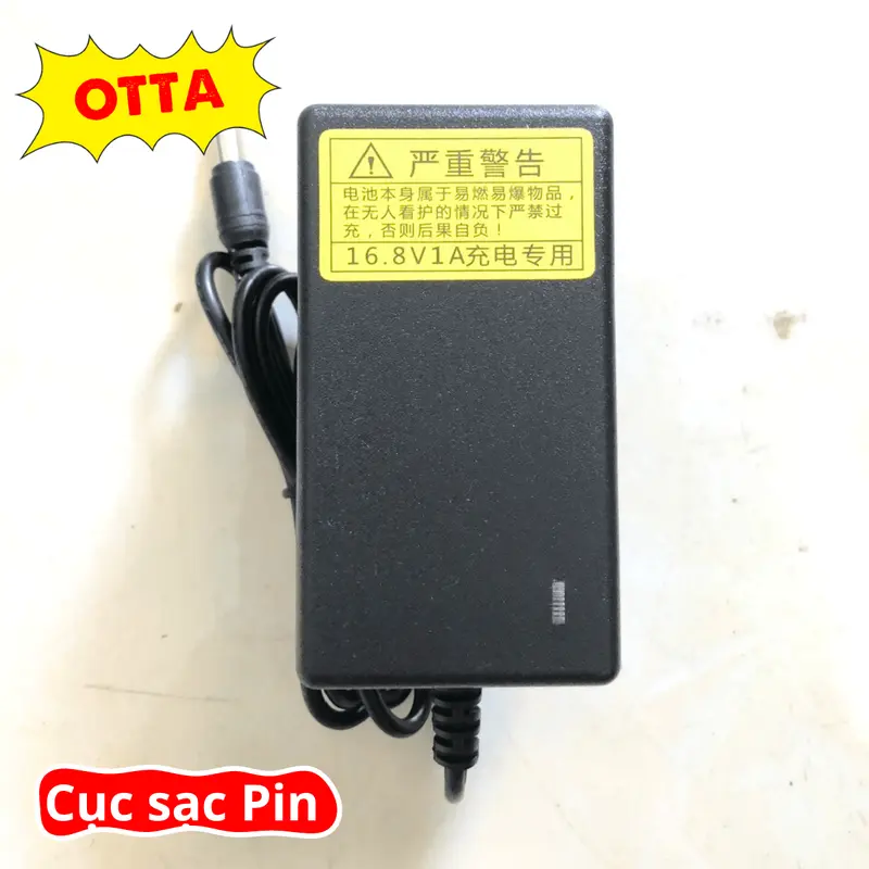 Phụ kiện máy đánh vảy cá loại Pin sạc thương hiệu OTTA loại 3 Cell, 4 Cell và máy dùng điện, tất cả mọi phụ kiện máy đánh vảy cá đều có tại đây 4