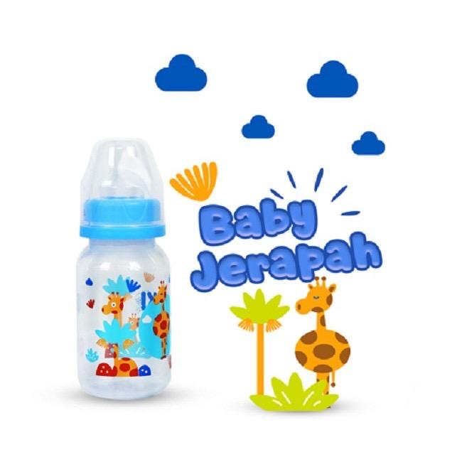 Botol Susu Huki Dot Gepeng/ Baby Huki Orthodontic nipple round PP Bottle 120ML 240ML 1
