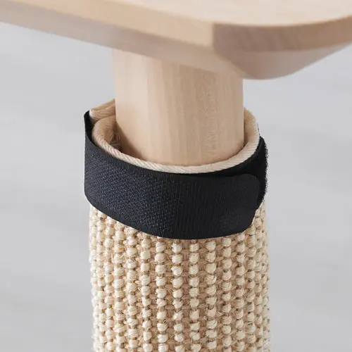 IKEA LURVIG Alas garuk, alami, 25x63 cm 1