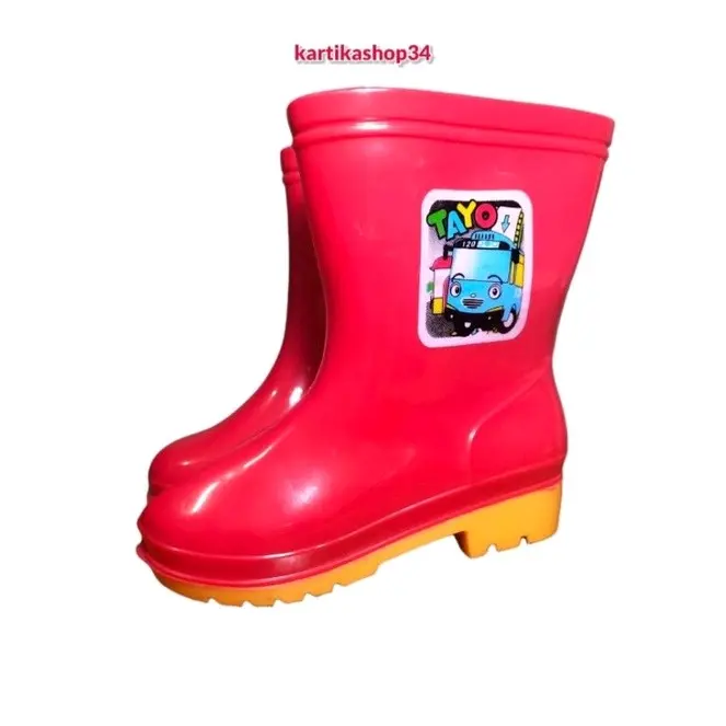 SEPATU BOOT ANAK KARET 1