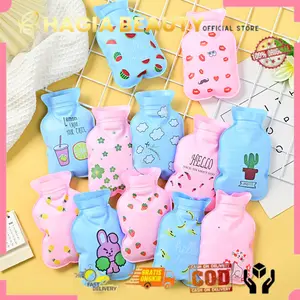 HAGIA AKS - Kantong Air Alat Kompres Motif Random / Kantong Kompres Isi Air Tahan Panas Dan Dingin / Compress Bag Pereda PMS
