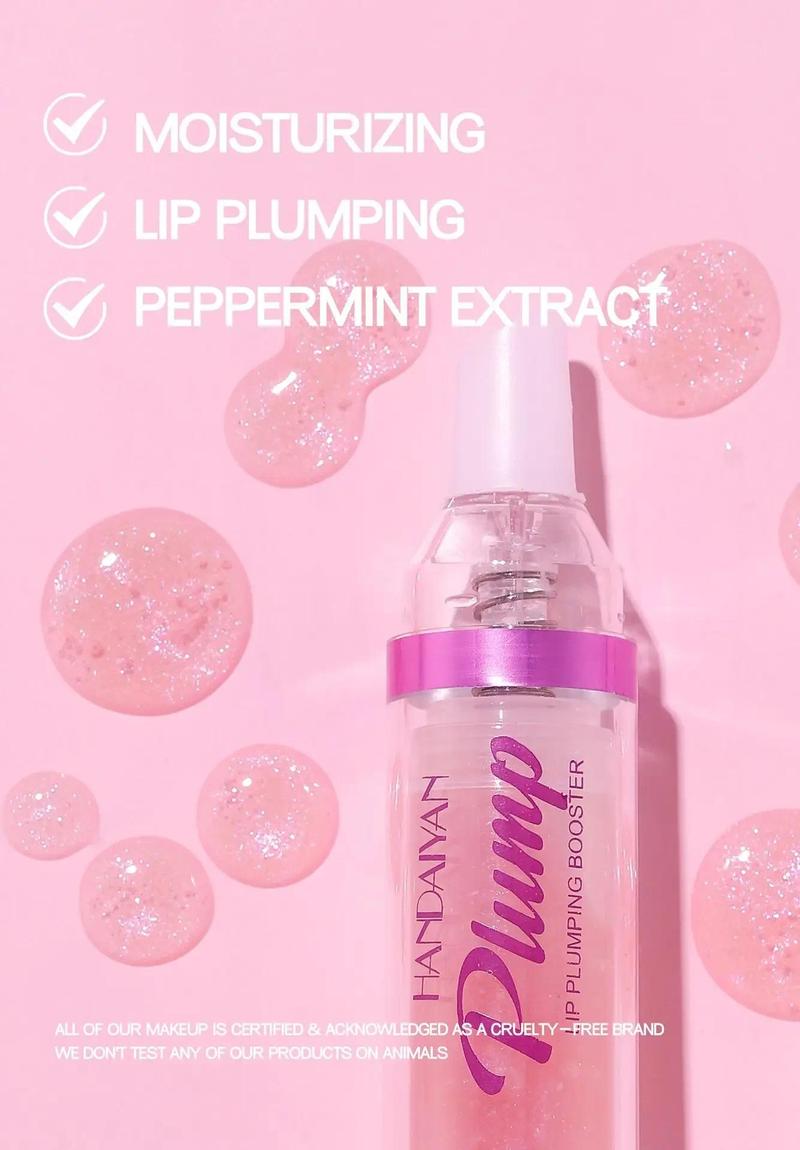 Product Introduction of Lip Plumping Booster Gloss High Shine for Plumper Looking Lips Extreme Shine Crystal Volume Lip Oil Cosmetics Makeups 7