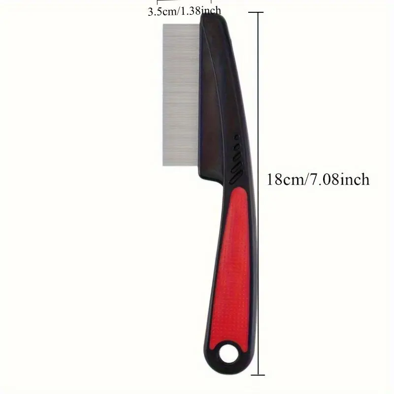 Hair Lice Combs, 2 Counts Fine Tooth Comb, Hair Lice Removal Comb, Heatless Hair Styling Tools 1
