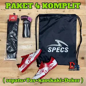 Sepatu Olahraga anak Futsal Garuda PAket 4 komplit bergaransi Outdoor Sport