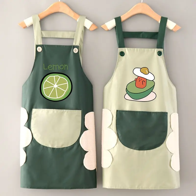 Kitchen And Household Aprons, Waterproof And Oil Resistant Aprons, Simple Vest Style Aprons, Catering Workwear, Cooking Specific, Durable