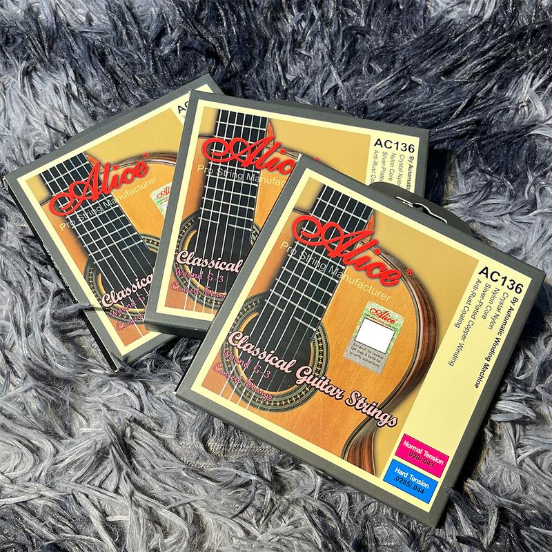 Dây Guitar Classic Alice AC136 – Độ Bền Cao, Chất Âm Tuyệt Hảo dây  guitar