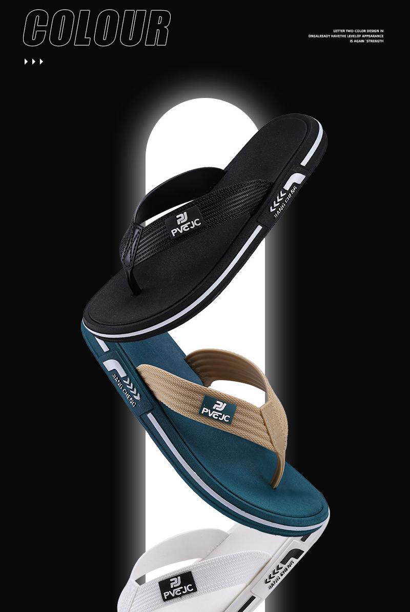 Product Introduction of Men's Summer Flip Flops Outdoor Anti-Odor Non-Slip 2025 New Wear-Resistant Outdoor Sports 5