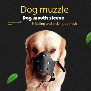 1 Pcs -  Dog Cortex Muzzler / Brangus Penutup Mulut Anjing