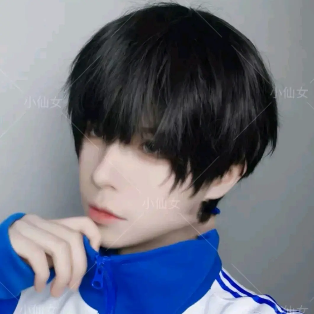 WIG PRIA PENDEK / RAMBUT PALSU MURAH