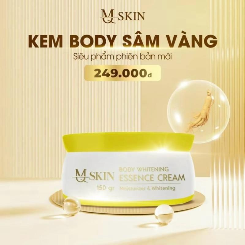  KEM BODY SÂM VÀNG HỖ TRỢ DƯỠNG DA MQ SKIN SÂM VÀNG Dưỡng Da Body 