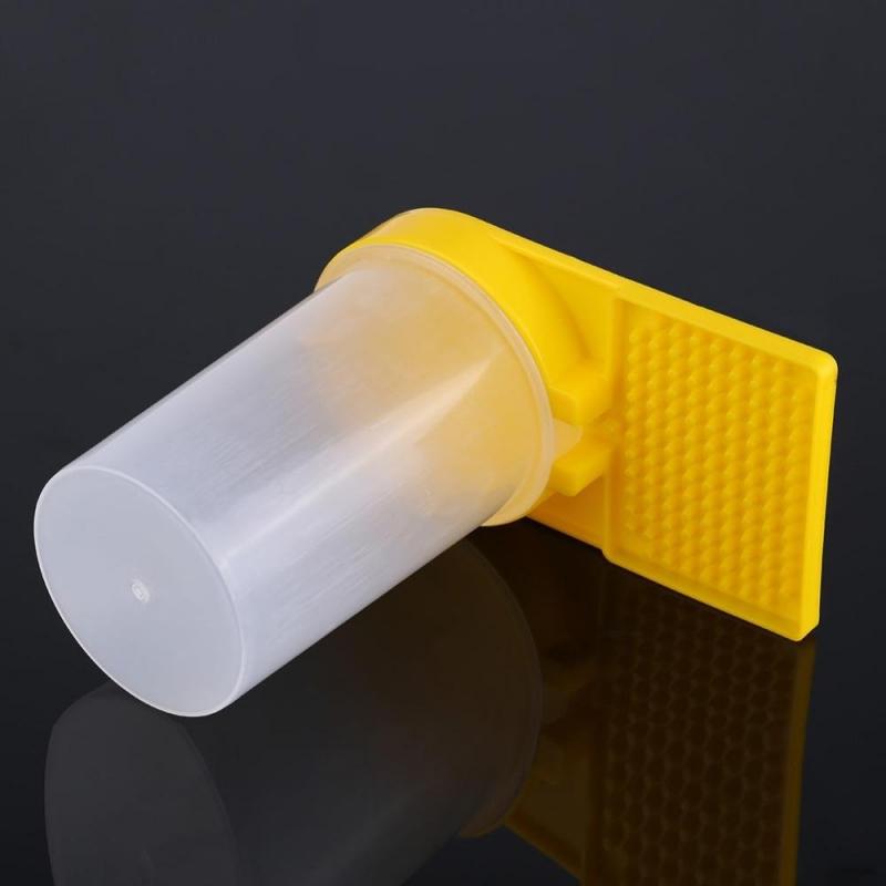 Product Introduction of Bee Drinking Water Waterer Feeder Beekeeping Honey Bee Feeders Watering Bees Tools Supplies Feeding Plastic Bee Drinker Tool 1
