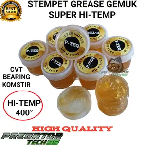 STEMPET GREASE GEMUK LITHIUM SUPER HI-TEMP CVT BEARING LAHER KOMSTIR HIGH QUALITY