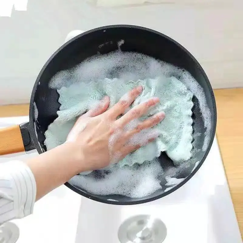 Kain Lap Piring / Kain Lap Tangan / Kain Lap Dapur - random Cleaning 5