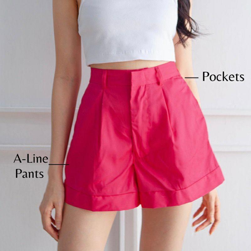 Product Introduction of Amanda shortpant celana kekinian wanita korean style 0