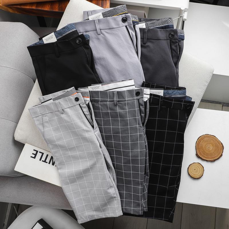 (Giá Sỉ)(Size 45-98kg) Quần Short Nam Tây Âu Cao Cấp QST01, Quần Nam Vải Co Giãn, Form Chuẩn, Phong Cách, Dễ Dàng Phối Với Mọi Loại Áo