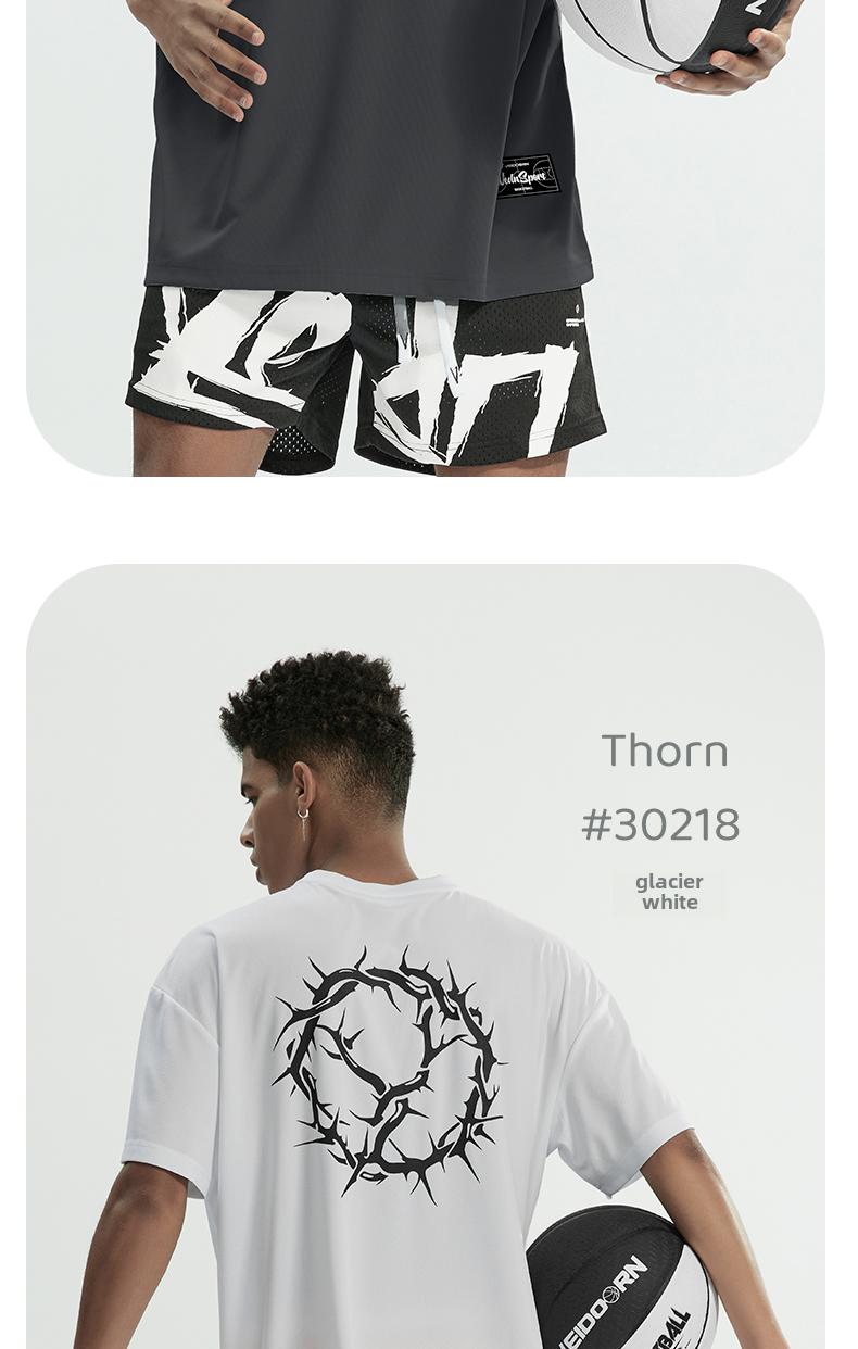 Product Introduction of Summer short sleeved breathable youth sports T-shirt short sleeved up and down running training and casual top 10
