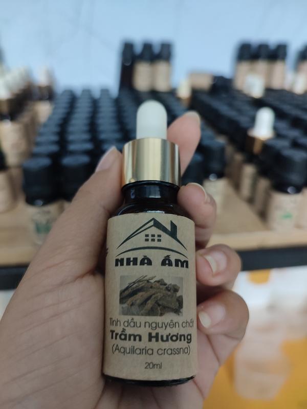 Tinh dầu trầm hương Ấn Độ !