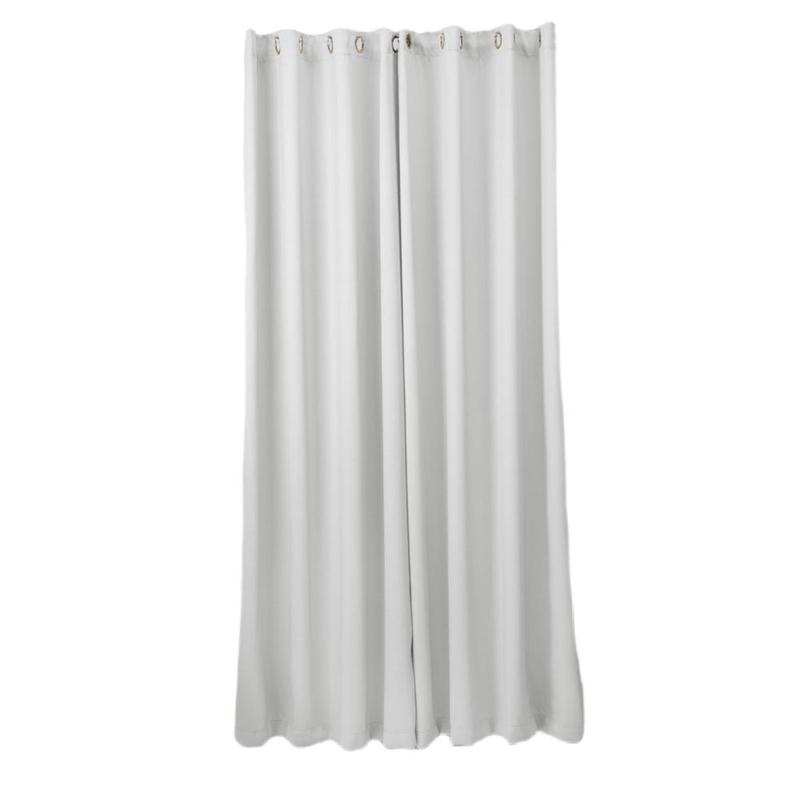 Waterproof Indoor/Outdoor Curtains for Patio - Thermal Insulated, Sun Blocking Blackout Curtains for Bedroom, Porch, Living Room, Pergola, Cabana 7
