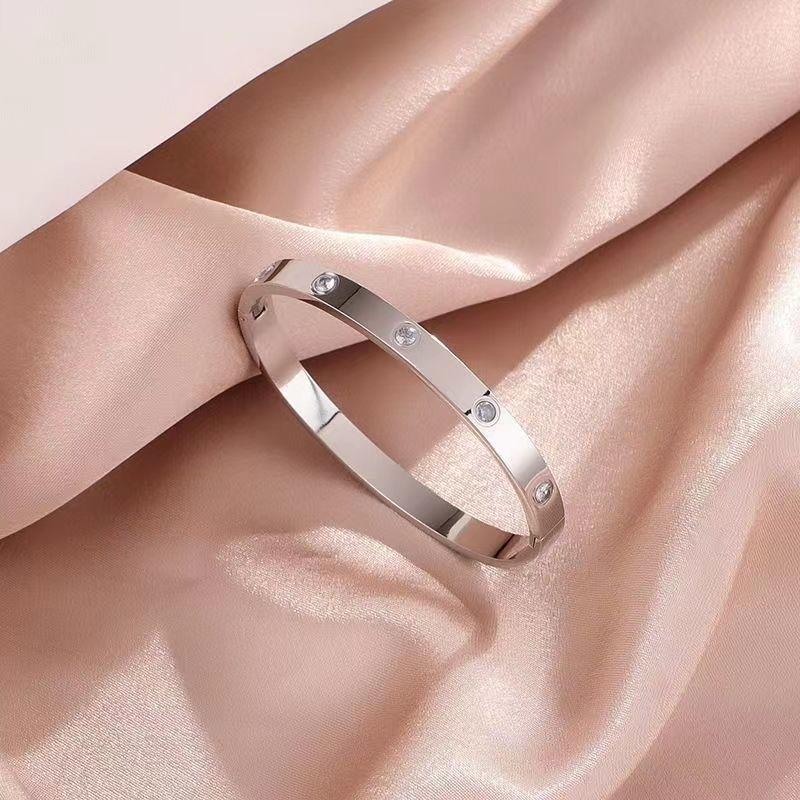 Vòng Tay Cặp Đôi, Cao Cấp, Giá Cả Phải Chăng, Phong Cách Giống Nhau, Khóa Độc Đáo Mở, Bán Chạy Của Người Nổi Tiếng Trên Internet, Giả Rời Cao Cấp, Vòng Tay Nữ Vĩnh Viễn Hợp Xu hướng, Được Đánh Giá Tích Cực, [3255] 4