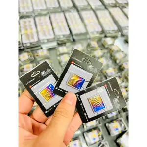 Emblem Logo Titanium Batok Honda HRC Proti Liquimoly