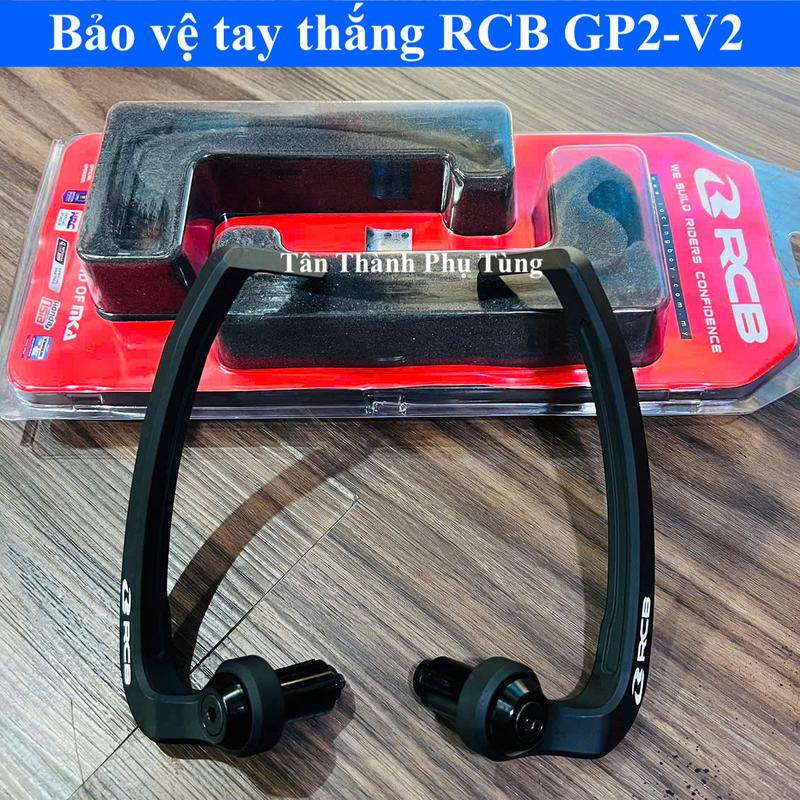Bảo vệ tay thắng RCB GP2-V2 Đen chính hãng - Giá 1 cặp phụ tùng