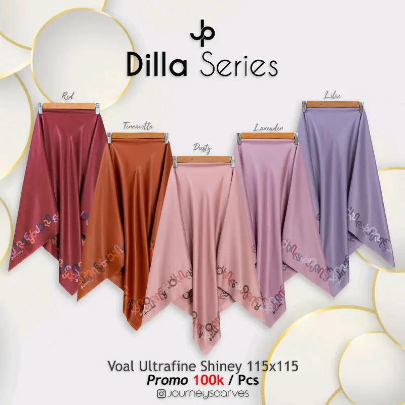 Hijab Journey Dilla Series Square 2