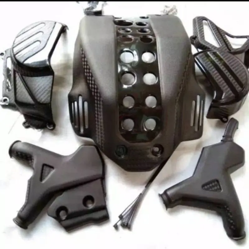 cover engine crf 150 full pelindung mesin crf full 2
