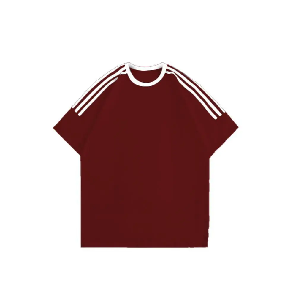 Merah Maroon  Polos