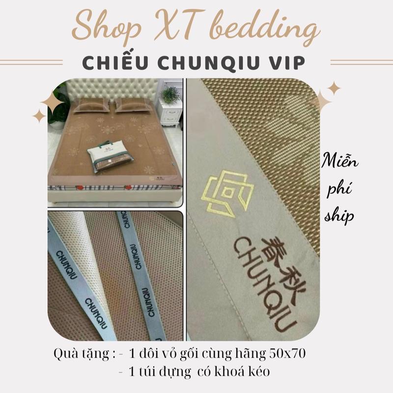 Chiếu mây điều hoà CHUNQUI loại VIP ( tặng kèm đôi vỏ gối )