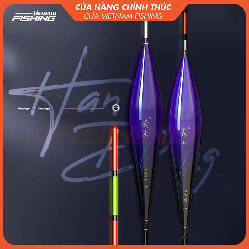 Phao Câu Cá Nano HANDING DW - Tải chì cao tín hiệu chuẩn