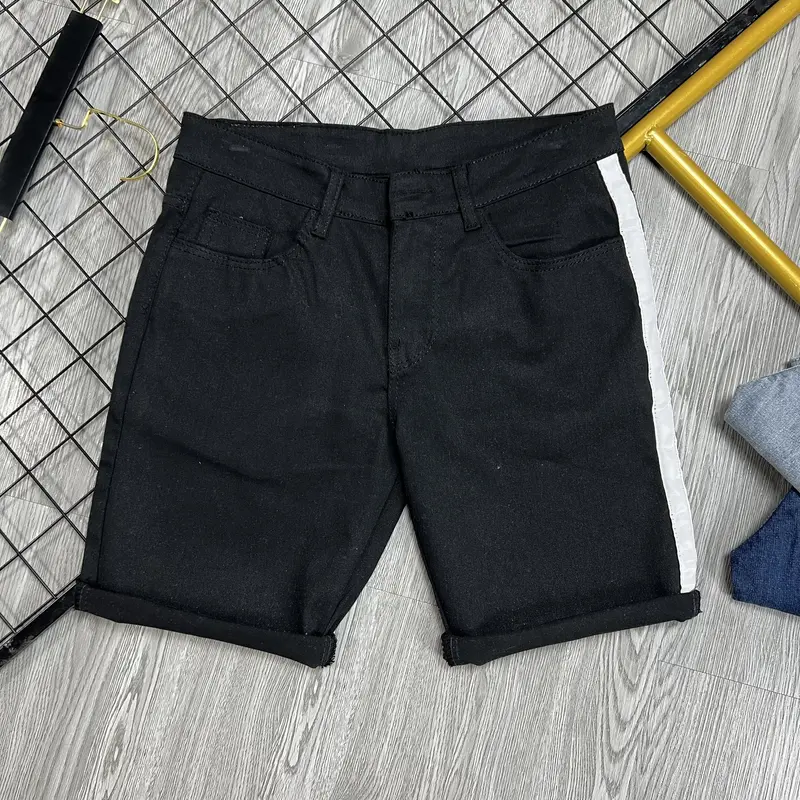 Mã Số 090 QUẦN SHORT CAO CẤP Quần short jean nam chất liệu jean bò co giãn nhẹ như hình chuẩn from dáng đủ size có nhiều mẫu mới dành cho nam ( HÌNH THẬT TỰ CHỤP) 0