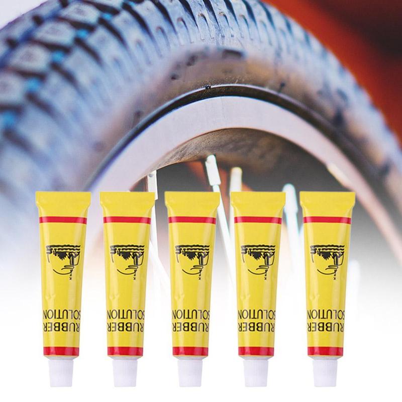 Product Introduction of กาวปะยางรถจักรยานและรถจักรยานยนต์ 5 ชิ้น สำหรับซ่อมยางรถจักรยานและรถจักรยานยนต์ในยางใน แห้งแล้วสามารถปะยางได้ Y4L1 15