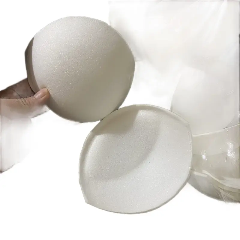 Đệm ngực xoài miếng lót ngực nữ mút xốp Đệm Màu trắng Bra 0