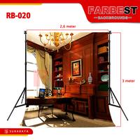 Gambar Background Foto Inkjet Uk. 2,6x3 Mtr Wisuda Rak Buku RB-020 Camera dari Foyu Photo Kota Balikpapan 3 Tokopedia