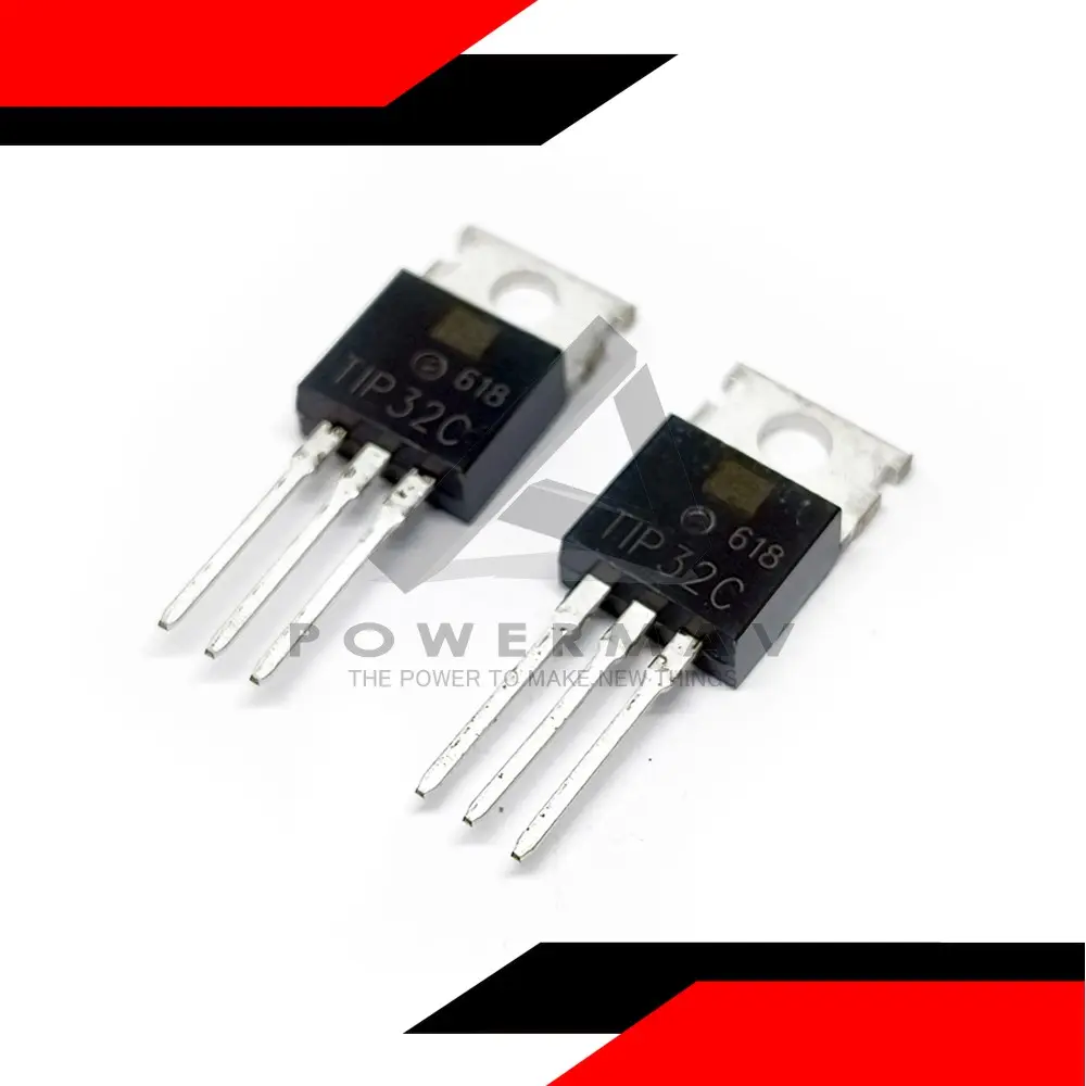 2pcs Tip32 Transistor tip32c PNP Power transistor 3A Power switching ...