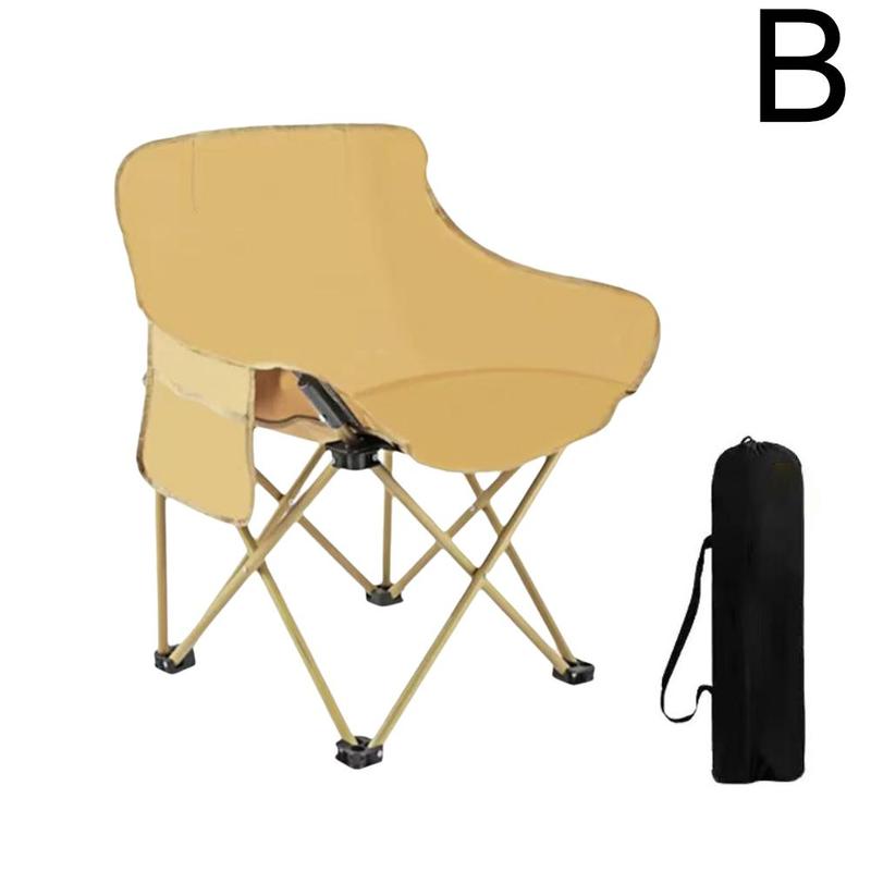 Product Introduction of Camping Foldable Chair Recliner Portable Heavy Duty Load Capacity For Beach Camping Picnic Leisure Home Use Cafe Napping Chair 28