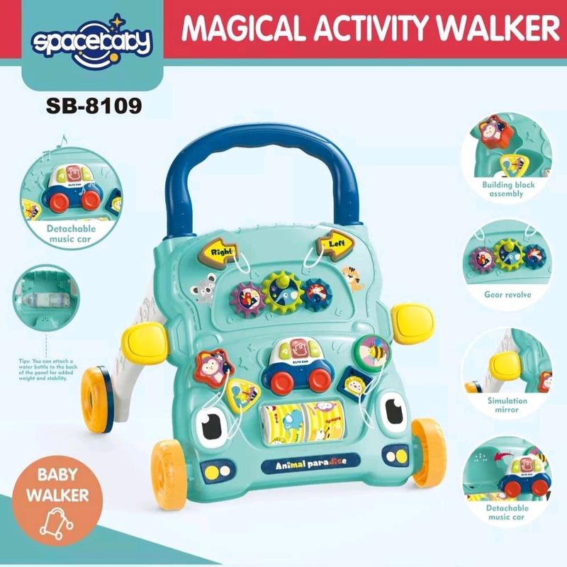 ACTIVITY BABY WALKER/BELAJAR JALAN BAYI SB-8109 SPACEBABY 0