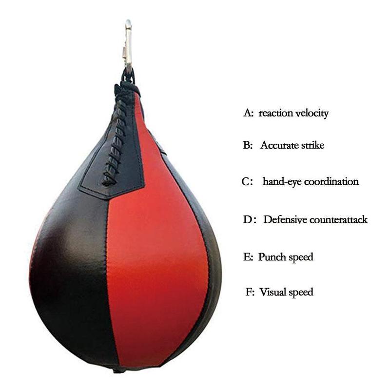 Boxing Speed Reaction Ball Boxing Fight Ball For Reflex Reaction Training In Head Ball Speed Z4C6 7