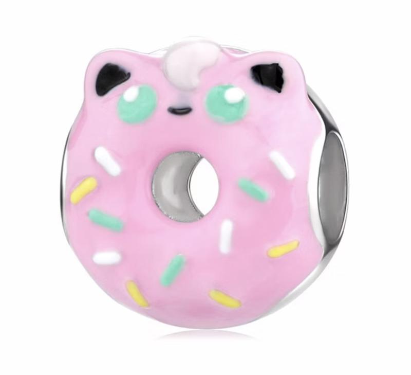 Product Introduction of [My.empe] Charm Hoạt Hình Lẻ Hợp Kim Xi Mạ Bạc 10